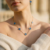 Tree-Shaped Jewellery Set