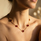 Tree-Shaped Jewellery Set