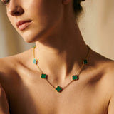 Tree-Shaped Jewellery Set