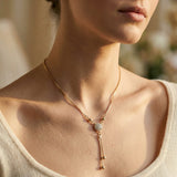 Vintage Gold Pendant Necklace
