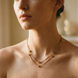 Small Square Necklace