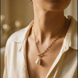Artemia – Natural Pearl Necklace