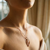 Elegant and Harmonious Gold Necklace