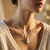 Playful Silver Necklace