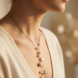 Elegant Pearl Drop Necklace