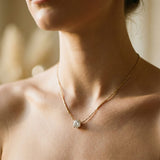Gold Diamond Necklace