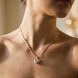 Silver Heart Necklace