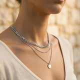 Gold-Plated and Silver-Plated Necklace