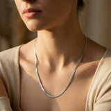 Silver Necklace