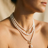 Elegant Classic Pearl Necklace