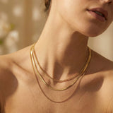 Vienna Layered Chain Necklace