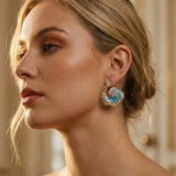 Ocean Vow Earrings