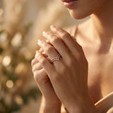 Elegant Sparkling Ring