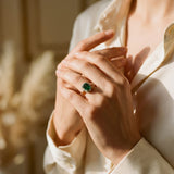 Queen Emerald Ring