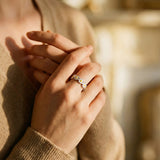 Silver Daisy Ring