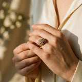 Pearl Inlay Ring