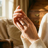 Elegant Vintage Ring with Cubic Zirconia