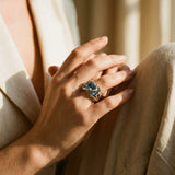 Ocean Vow Ring