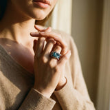 Ocean Vow Ring