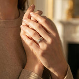 Vintage Ring with Cubic Zirconia