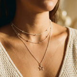 Vintage Star Necklace