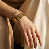 Classic Vintage Gold Bracelet
