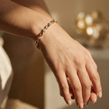 Elegant Gold-Plated Bracelet