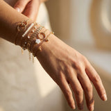 Boho Gold Bracelet Set