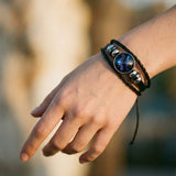12 Constellation Shiny Bracelet