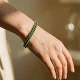 Emerald Stone Bracelet