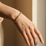 Isabella Multicolour Stone Bracelet