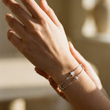 Silver Star Bracelet