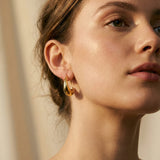 Luxury Gold Earrings