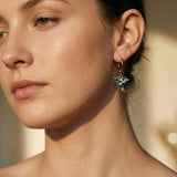 Hummingbird Necklace and Earrings Set
