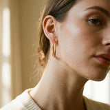 Vintage Gold Hoop Earrings