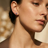Delicate Floral Clip-On Earrings