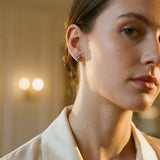Delicate Floral Clip-On Earrings