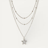 Vintage Star Necklace