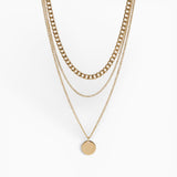 Gold-Plated and Silver-Plated Necklace