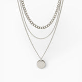 Gold-Plated and Silver-Plated Necklace