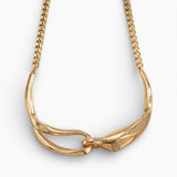 Vintage Gold Necklace