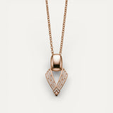 Elegant Dark Gold Necklace