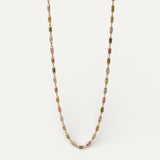 Isabella Multicolour CZ Stone Necklace