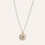 Pearl Daisy Pendant