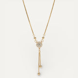 Vintage Gold Pendant Necklace