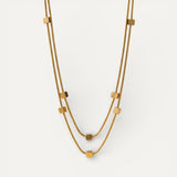 Small Square Necklace