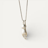 Playful Silver Necklace