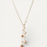 Elegant Pearl Drop Necklace