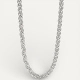 Elegant Glass and Gemstone Fish Tail Set