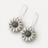 Tournesol Silver Earrings